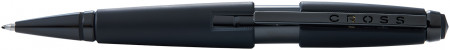 Cross Edge Rollerball Pen - Matte Black Lacquer PVD Trim