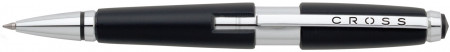 Cross Edge Rollerball Pen - Jet Black