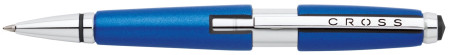 Cross Edge Rollerball Pen - Nitro Blue