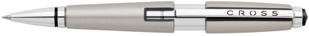 Cross Edge Rollerball Pen - Sonic Titanium