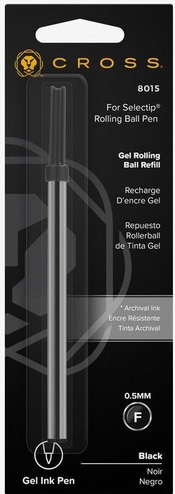 Cross Gel Rollerball Refill - Black Fine (0.5mm)