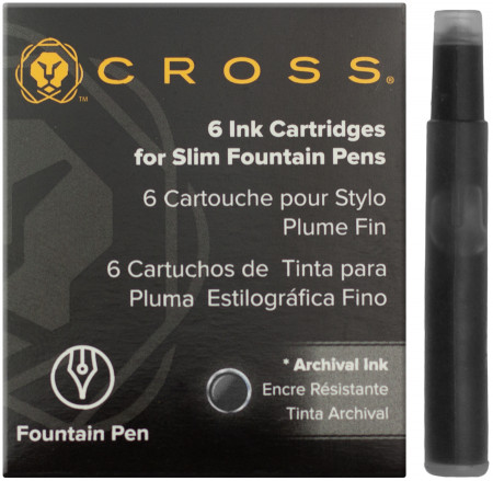 Cross Slim Ink Cartridges