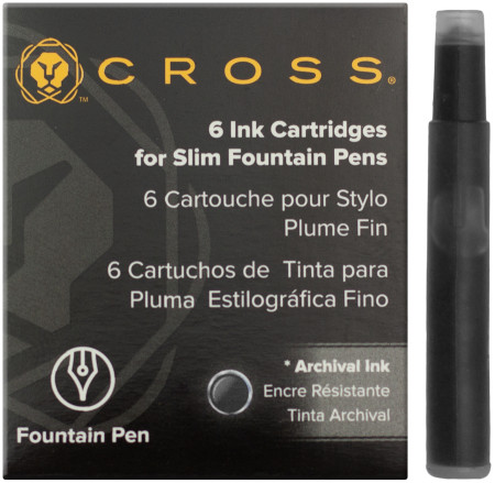 Cross Slim Ink Cartridges