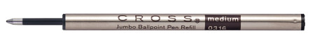 Cross Selectip Jumbo Ballpoint Pen Refill - Black Medium