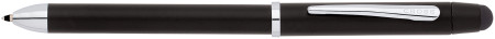 Cross Tech 3+ Multipen - Satin Black Chrome Trim