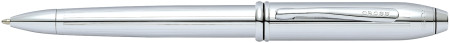 Cross Townsend Ballpoint Pen - Lustrous Chrome