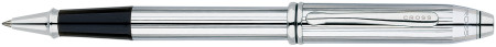 Cross Townsend Rollerball Pen - Lustrous Chrome