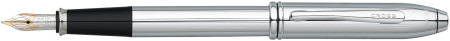 Cross Townsend Fountain Pen - Lustrous Chrome