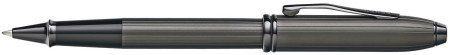 Cross Townsend Rollerball Pen - Matte Black PVD Trim