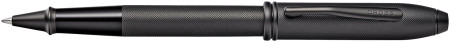 Cross Townsend Rollerball Pen - Micro Knurled Black PVD