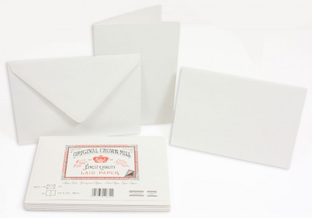 Crown Mill Computer Line DL 100gsm Envelopes Pack of 50 Cream 
