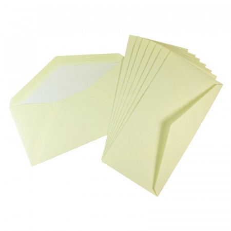Crown Mill Classics DL Set of 15 Cards and Envelopes - Cream