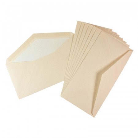 Crown Mill Classics DL Envelopes - Pack of 25 - Pink