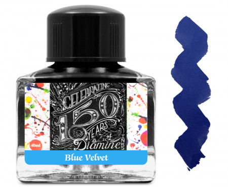 Diamine Ink Bottle 40ml - Blue Velvet