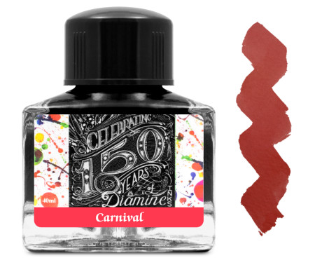 Diamine Ink Bottle 40ml - Carnival