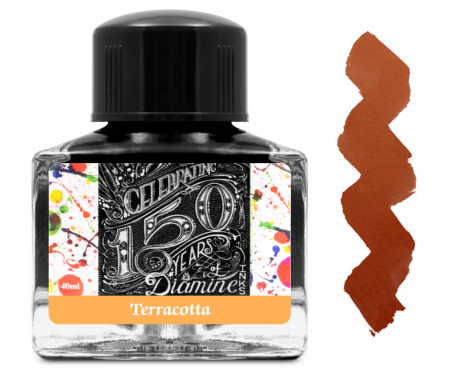 Diamine Ink Bottle 40ml - Terracotta