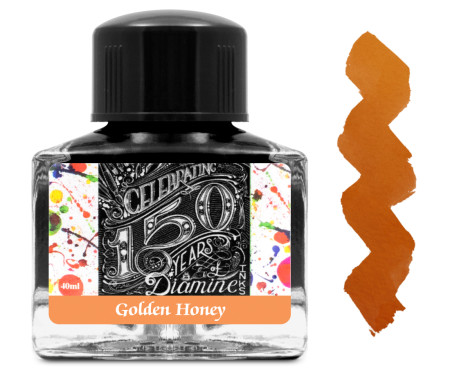 Diamine Ink Bottle 40ml - Golden Honey