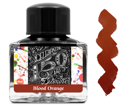 Diamine Ink Bottle 40ml - Blood Orange