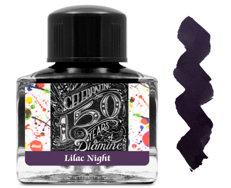 Diamine Ink Bottle 40ml - Lilac Night