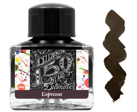 Diamine Ink Bottle 40ml - Espresso