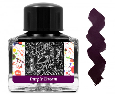 Diamine Ink Bottle 40ml - Purple Dream