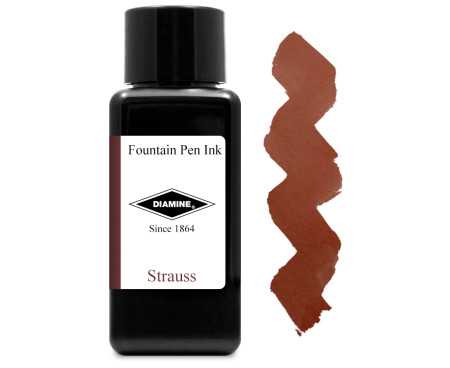 Diamine Ink Bottle 30ml - Strauss