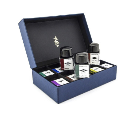 Diamine Ink Bottle Set - Assorted Music Colours