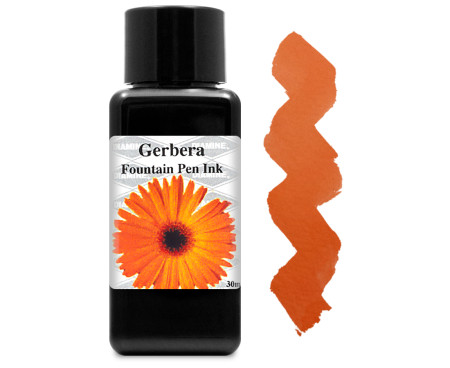 Diamine Ink Bottle 30ml - Gerbera