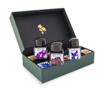 Diamine Ink Bottle Set - Assorted Flower Colours