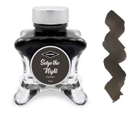 Diamine Inkvent Christmas Ink Bottle 50ml - Seize the Night