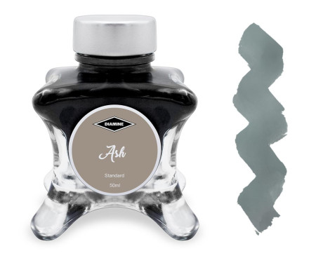 Diamine Inkvent Christmas Ink Bottle 50ml - Ash