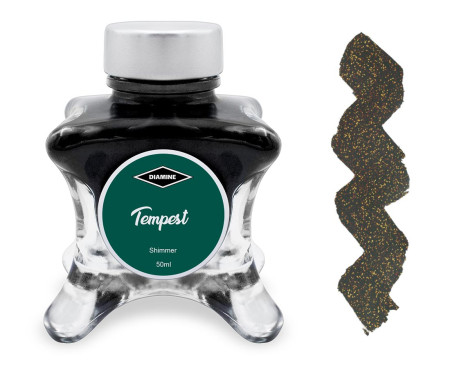 Diamine Inkvent Christmas Ink Bottle 50ml - Tempest