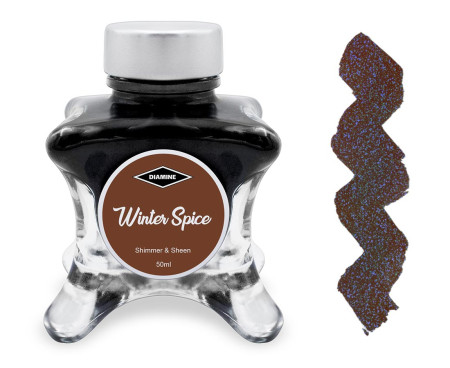 Diamine Inkvent Christmas Ink Bottle 50ml - Winter Spice