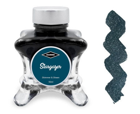 Diamine Inkvent Christmas Ink Bottle 50ml - Stargazer