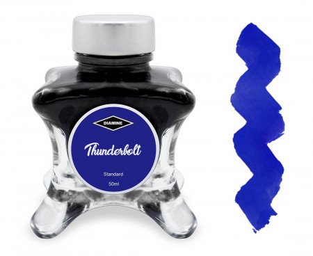Diamine Inkvent Christmas Ink Bottle 50ml - Thunderbolt
