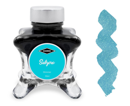 Diamine Inkvent Christmas Ink Bottle 50ml - Subzero