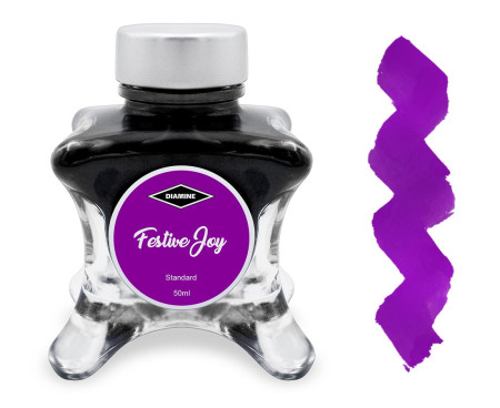 Diamine Inkvent Christmas Ink Bottle 50ml - Festive Joy