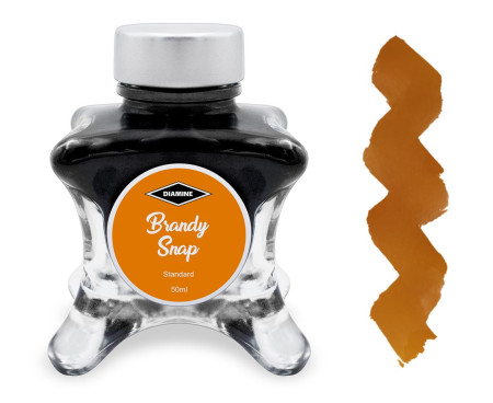 Diamine Inkvent Christmas Ink Bottle 50ml - Brandy Snap