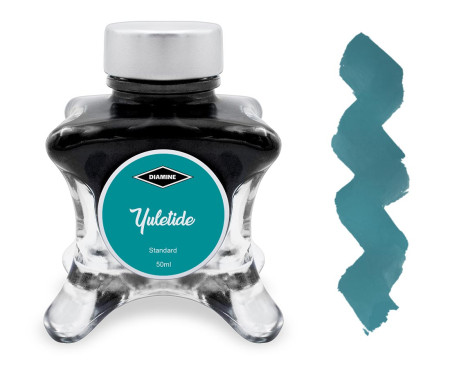 Diamine Inkvent Christmas Ink Bottle 50ml - Yuletide