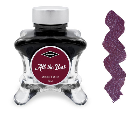 Diamine Inkvent Christmas Ink Bottle 50ml - All the Best