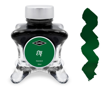 Diamine Inkvent Christmas Ink Bottle 50ml - Elf