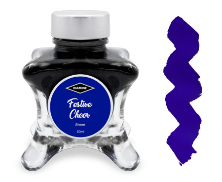 Diamine Inkvent Christmas Ink Bottle 50ml - Festive Cheer