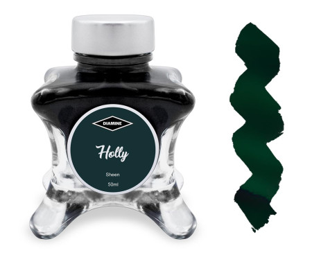 Diamine Inkvent Christmas Ink Bottle 50ml - Holly