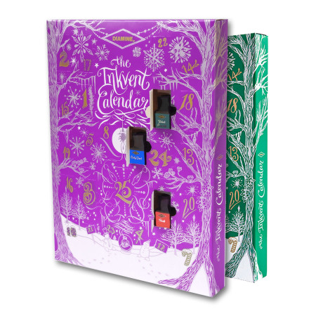 Diamine Inkvent Calendar - Festive Themed - Limited Edition
