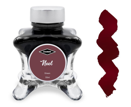 Diamine Inkvent Christmas Ink Bottle 50ml - Noel