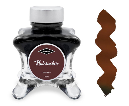 Diamine Inkvent Christmas Ink Bottle 50ml - Nutcracker