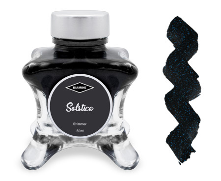 Diamine Inkvent Christmas Ink Bottle 50ml - Solstice