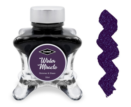 Diamine Inkvent Christmas Ink Bottle 50ml - Winter Miracle