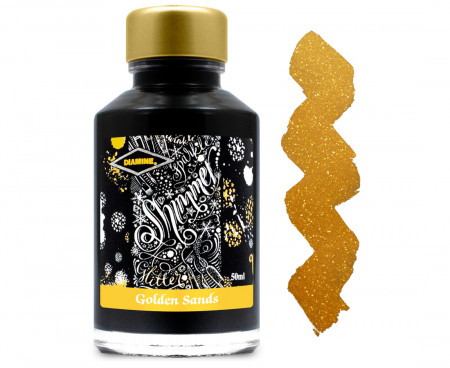 Diamine Ink Bottle 50ml - Golden Sands