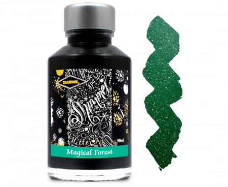 Diamine Ink Bottle 50ml - Magical Forest